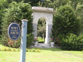 World War I Veterans Memorial Arch (2003)