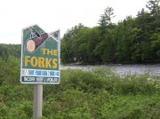 Sign for The Forks
