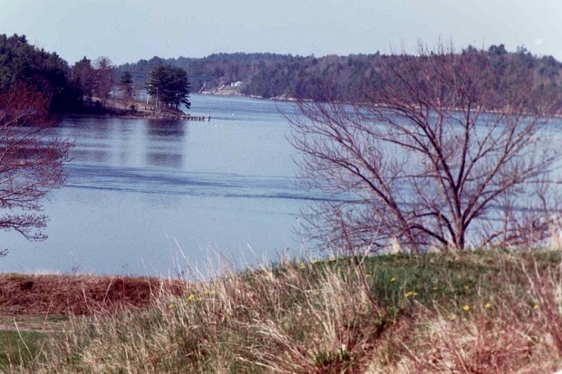 The Sheepscot and the Narrows from Fort Edgecomb (2001)