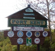 Sign: Welcome to Fort Kent (2003)