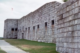 Fort Knox Entrance on Penobscot River Side (2001)