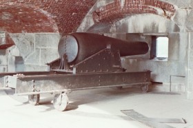 Fort Knox Cannon Emplacement Overlooking the Penobscot River (2001)
