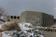 Fort Popham from the Kennebec Shore (2001)