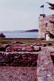 Johns Bay from Fort William Henry (2001)