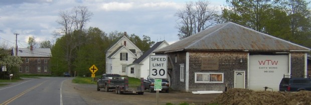 The Village from the West on Route 137 (2005)