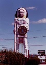 Huge Indian in Freeport (2001)