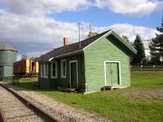 Station House on the B&A Line (2003)