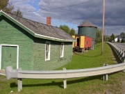 Railroad Museum, Frenchville (2003)