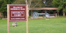 Sign: Franklin Memorial Park (2004)
