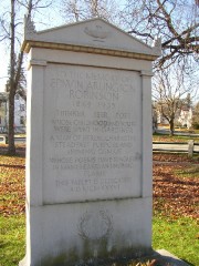 E.A. Robinson Memorial (2005)