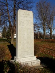 Veterans Memorial in City Park (2005)