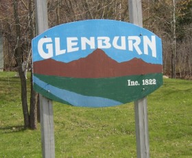 Sign: Glenburn, Inc. 1822 (2005)