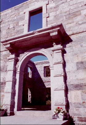 Entrance Detail (2001)