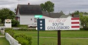 Village Scene in South Gouldsboro (2004)
