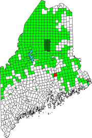 Location Map for Greenbush