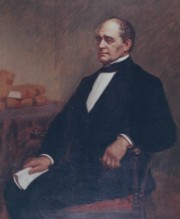 Hannibal Hamlin Portrait as Governor