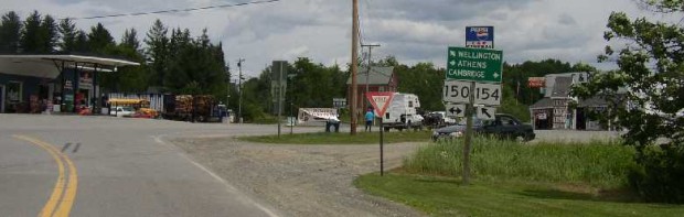 Stores at Intersection of Routes 150 and 154 (2003)