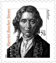 Harriet Beecher Stowe Postage Stamp