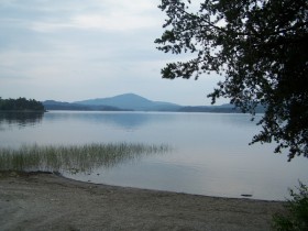 Holeb Pond and Attean Mountain (2006)