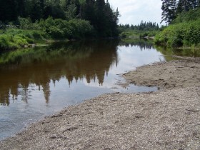 Moose River at the Junction with Holeb Stream (2006)