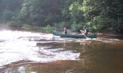 Shooting Mild rapids on the Moose River (2006)