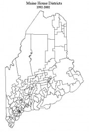 Maine State House Districts 1994-2002