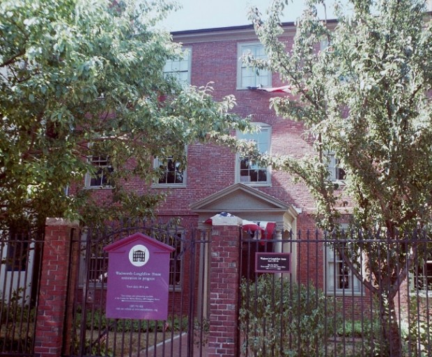Henry Wadsworth Longfellow House, Portland (2001)