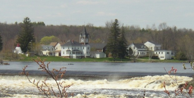 Indian Island in the Penobscot River (2005)