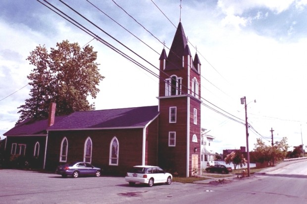 St. Anne's Church on Indian Island (2001)