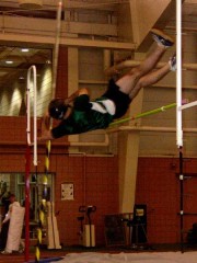 Indoor Boys Track Pole Vaulting (2004)