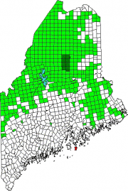 Location Map of Isle-au-Haut