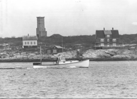 South shore of Appledore Island (1974)