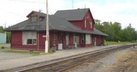 Former Railroad Station (2004)