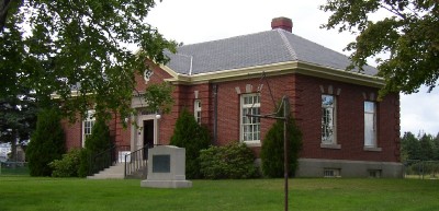 Jonesport's Peabody Memorial Library