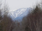 Katahdin in Winter, from Millinocket