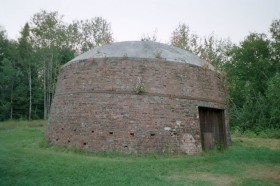 Katahdin Iron Works Charcoal Kiln (2002)