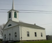 Kenduskeag Union Church on Townhouse Road (2005)