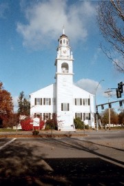 First Parish Church in the Historic District (2002)