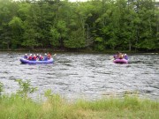 Rafting near The Forks (2004)