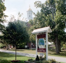Entrance and Bearce Hall (2002)