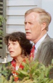 Governor King and his wife, Mary Hermon (2002)