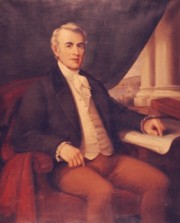 Portrait of Governor William King