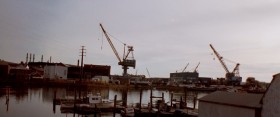 Portsmouth Naval Shipyard in Kittery (2001)
