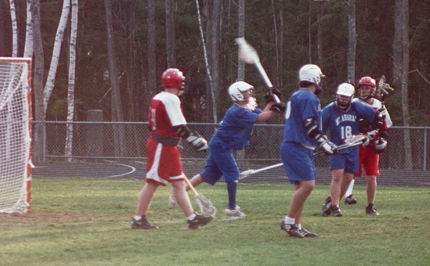 Boys Lacrosse Game (2002)