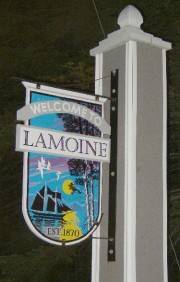 Sign: Welcome to Lamoine (2003)
