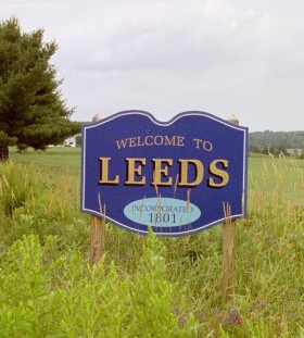 Sign: Welcome to Leeds (2006)