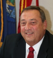 Governor Paul R. LePage