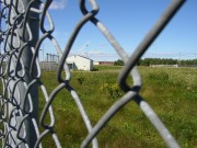 Chainlink Fence at Loring AFB (2003)