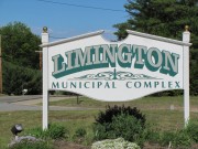 Sign: Limington Municipal Complex (2010)