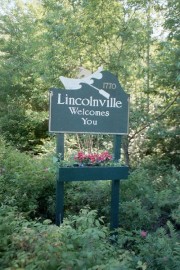 Sign: Lincolnville Welcomes You (2002)